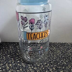 Teacher Glass Cup